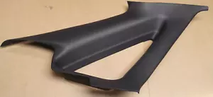 Taurus Sho 1992-95 OEM NEGRO LADO DEL CONDUCTOR VENTANA TRASERA MOLDURA PANEL CUBIERTA★ - Imagen 1 de 3