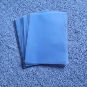 15 Klarsichtfolien DIN A4 transparent genarbt O-Connect Sichtfolien - Bild 1 von 1