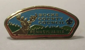 BSA WWW  BUCKS COUNTY COUNCIL, PA  PIN     - Picture 1 of 1