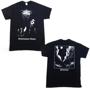 DARKTHRONE cd cvr TRANSILVANIAN HUNGER Official SHIRT SMALL New transylvanian - Picture 1 of 3