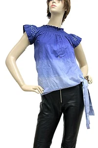 only 4 stylish girl patrizia pepe blouse Size: It. 42 100% Cotton Made in Italy - Picture 1 of 10