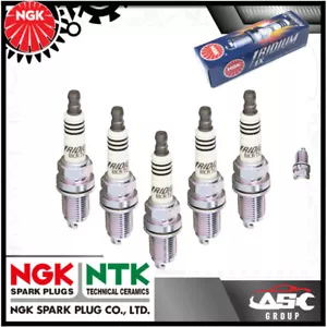 FIAT COUPE 2.0 20v TURBO Tuned 7's NGK IRIDIUM PLUGS x5 - Picture 1 of 1