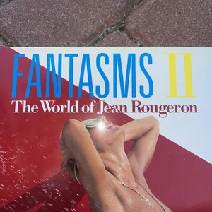 Fantasms II The World of Jean Rougeron Cheesecake Sexy Girls Art Photo Book RARE - Picture 1 of 16