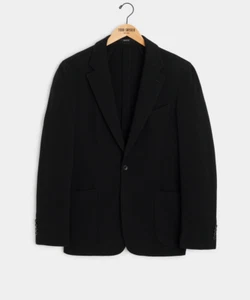 Todd Snyder Wool Cashmere Sport Coat, Style# BC034250, Size 36 S, Black - Picture 1 of 16