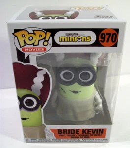 Nueva Figura Vinilo Funko Pop Películas Minions Novia Kevin, #970, Frankenstein Bride - Imagen 1 de 3