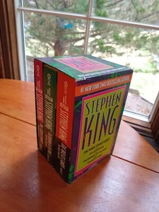 Vintage Stephen King The Dark Tower Books Pocket Ed. Box Set Super Rare Gunsling - Picture 1 of 5