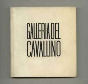 1965 Carlo Cardazzo GALLERIA DEL CAVALLINO MOSTRE 1965 Bound 27 Exhibit Catalogs - Picture 1 of 10