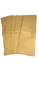 VACUUM CLEANER BAGS X 5 TO FIT HOOVER JUNIOR / SENIOR H1 1334 1346 1354 652 - Picture 1 of 3
