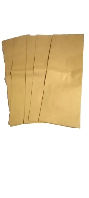 VACUUM  CLEANER BAGS X 5 TO FIT HOOVER JUNIOR / SENIOR    H1  1334 1346 1354 652 - Image 1 of 3