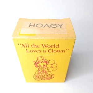 Mosser Glass, Balloon Clown, 1981, HOAGY, *BOX ONLY* - Picture 1 of 1