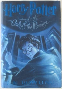 HARRY POTTER and the Order of the Phoenix Hardcover 1st Edition 1st Printing DJ - Imagen 1 de 9