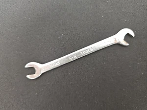 S-K Tools USA 7/32" & 1/4" Open End Angled Midget Ignition Wrench I-1418 - Picture 1 of 2