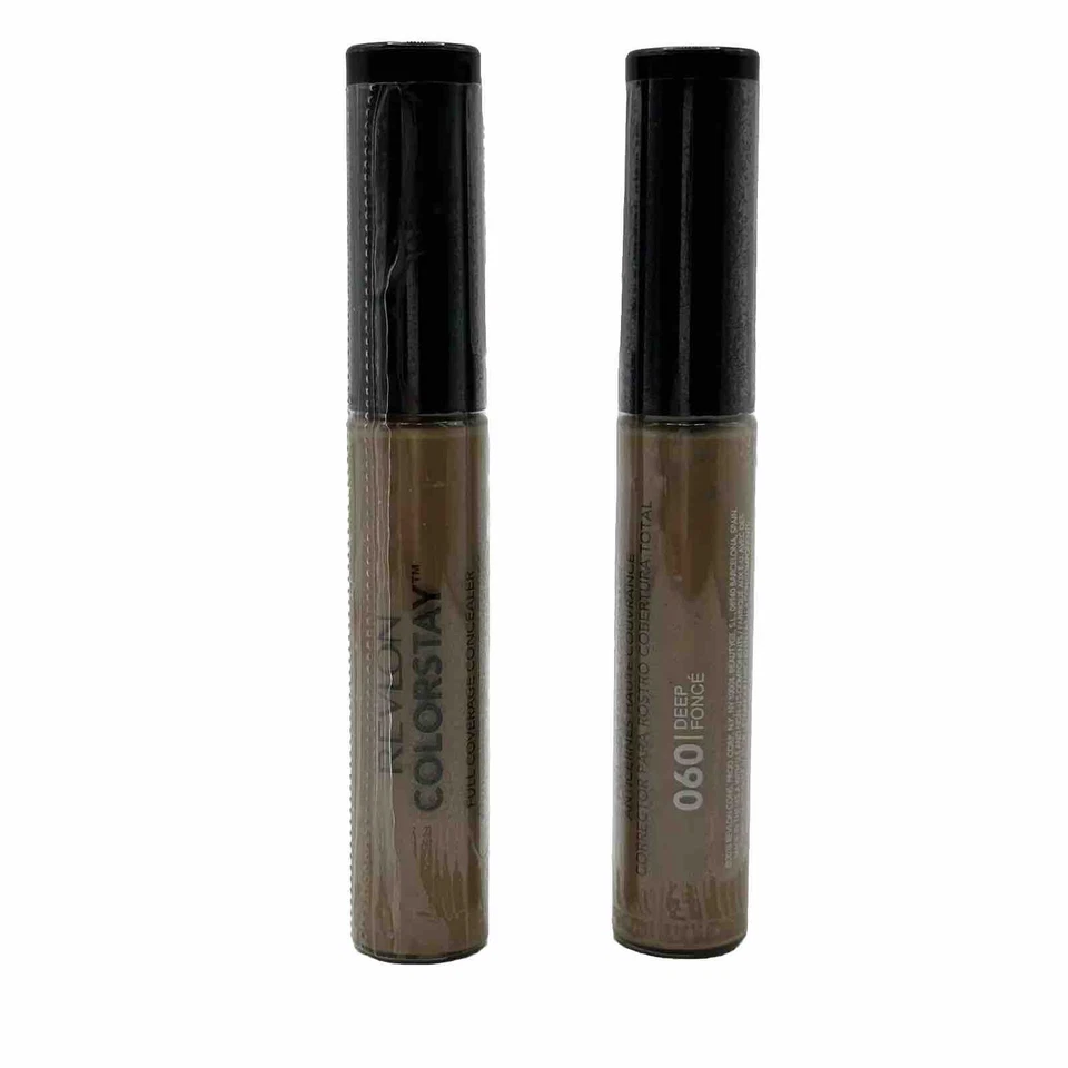 2 Pk Revlon ColorStay Full Coverage Concealer ~ 06 Deep - Image 1 of 2