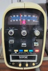 Vintage Brother Aquatron Vx-33c Portable 8 Track Player AM FM The Egg Read Desc. - Picture 1 of 11