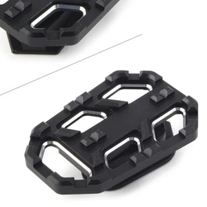 Footrests Foot Brake Pedal Peg Extension Extender Black for BMW G310GS S1000XR - Picture 1 of 9