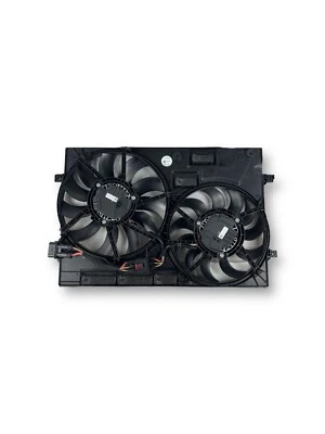 Ventilador original VW refrigeración del motor VW AUDI SEAT SKODA 3Q0121205B 3Q0121207B / 203D - Imagen 1 de 4