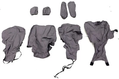 NUEVAS fundas de asiento Covercraft SeatSaver de polialgodón segunda fila carbón Explorer 20-25 Foto 1 de 4