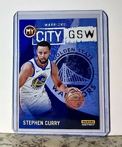 Carta Stephen Curry 2023-24 Panini NBA #27 MyCity Golden State Warriors 1/543 - Foto 1 di 2