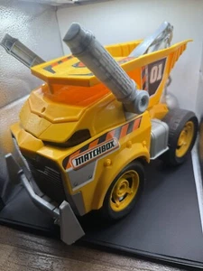 Matchbox Wrecky The Wrecking Buddy Talking Truck Big Wrecking Ball 2014 WORKING! - Picture 1 of 7