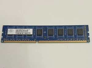 NANYA 2GB PC3-10600U MHz NON EEC Unbuffered DESKTOP NT2GC64B8HC0NF-CG - Picture 1 of 1