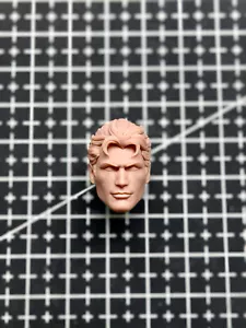 1/6 1/12 1/18 Peter Parker testa scultura intagliata per action figure maschile corpo giocattoli - Foto 1 di 1