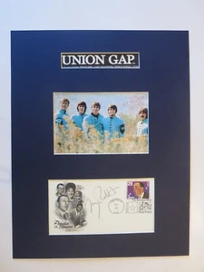Rock & Roll Greats - Gary Puckett and the Union Gap & Gary Puckett autograph - Picture 1 of 2