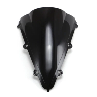 Motorcycle Windshield Windscreen For Yamaha YZF-R1 2004 2005 2006 Black Foto 1 de 3