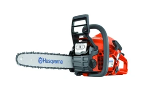 Mango trasero de motosierra Husqvarna 135 Mark II 14" - 38cc a gasolina - Imagen 1 de 1