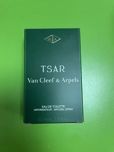 Tsar Van Cleef Arpels Men’s EDT 50ml Spray VINTAGE - Picture 1 of 3