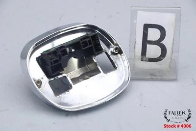 2004 Harley Road King тормозной задний фонарь ободок отделка 68066-99 хром - Изображение 1 из 4