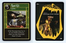 Road Kill - Nightmare Before Christmas Common 2005 Neca Creations TCG Card