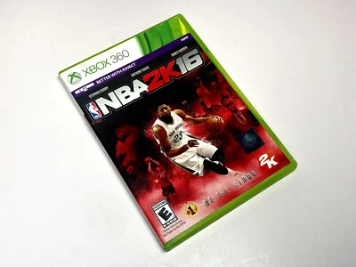 NBA 2K16 Xbox 360 CIB Complete Tested & Working - Image 1 of 4