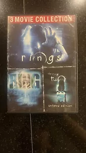 The Ring 3-Movie Collection (The Ring / The Ring Two / Rings) DVD W/ Slipcover - Picture 1 of 3
