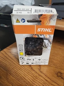 Stihl OEM 33RS 115 HOJA 3/8" Nuevo - Imagen 1 de 6