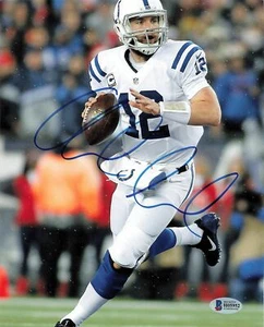Andrew Luck signed 8x10 photo PSA/DNA Indianapolis Colts Autographed - Picture 1 of 1