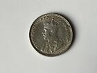 East Africa George V 1912 25 Cents Silver 800 Coin