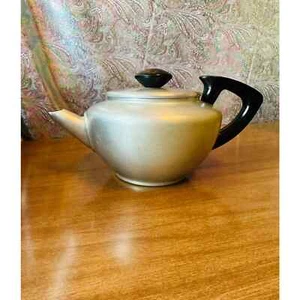 Vintage Mirro Aluminium 6 Tassen Teekanne - Bild 1 von 10