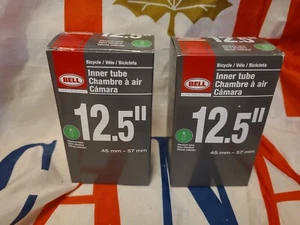 2 Bell 12.5" Inner Tube for Bicycle 1.75-2.25" - Black  - Bild 1 von 4