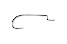 Mustad Offset Wurm 2/0 39121NP-BN / Leeda