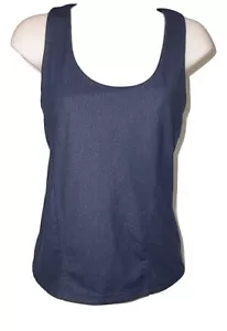 InMotion by NY&CO Sport Damen Denim-Stil Training Tank Top Laufen Yoga (M) - Bild 1 von 8
