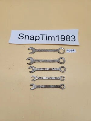Vintage Set Of 5 Kastar Ignition Wrenches -  USA - Image 1 of 3