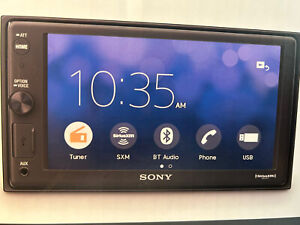 New ListingApple Car Play Sony Xav-Ax1000 Digital Media Receiver (No Cd)