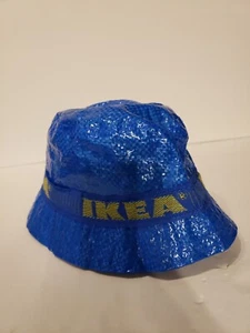 Bolso IKEA 2018 sombrero cubo Knorva Frakta Limited azul - Imagen 1 de 9