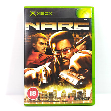 NARC 18+ Microsoft Xbox Rare Pre-Owned Complete With Manual