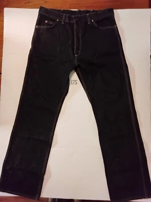 Jeans Sheplers vintage para hombre 38x34 (medidas 36x34) negros Foto 1 de 4