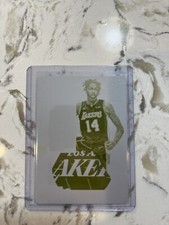 2018 Panini Contenders Brandon Ingram Yellow Printing Plate 1/1 One Of One! L.A.
