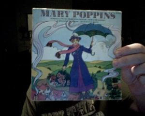 SONGS FROM MARY POPPINS 7" VINYL BIRTHDAY CHRISTMAS FREE UK POST - Foto 1 di 1