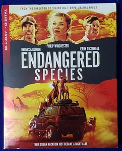 Endangered Species Blu-ray + Digital w/ Slipcover - Picture 1 of 2