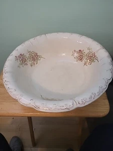 Vintage Waschbecken Amazonas Form J.E. 15,5" breit - Bild 1 von 10