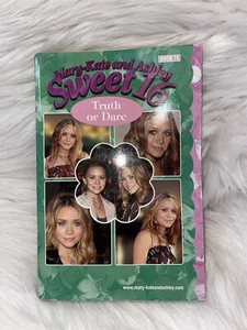 Vintage 2004 Mary-Kate and Ashley Sweet 16 Truth Or Dare Book • Book 16 - Imagen 1 de 5